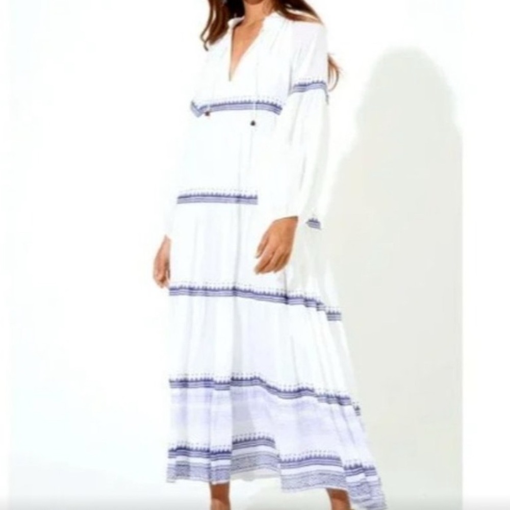 TUCKERNUCK Oliphant Marrakesh Long Sleeve Dress